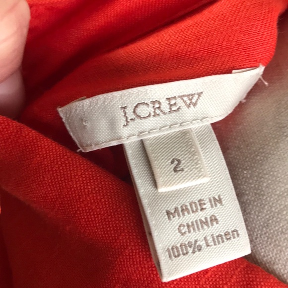 J crew button down shirt - Picture 3 of 4